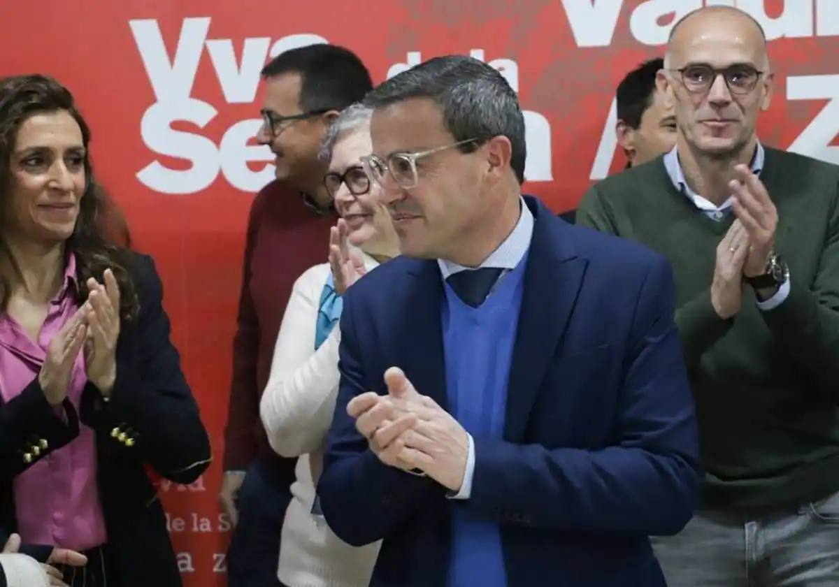 Miguel Ángel Gallardo ganó las primarias a la secretaría general del PSOE Extremadura.