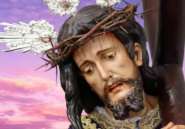 Imagen del Cristo del Silencio de Guareña.