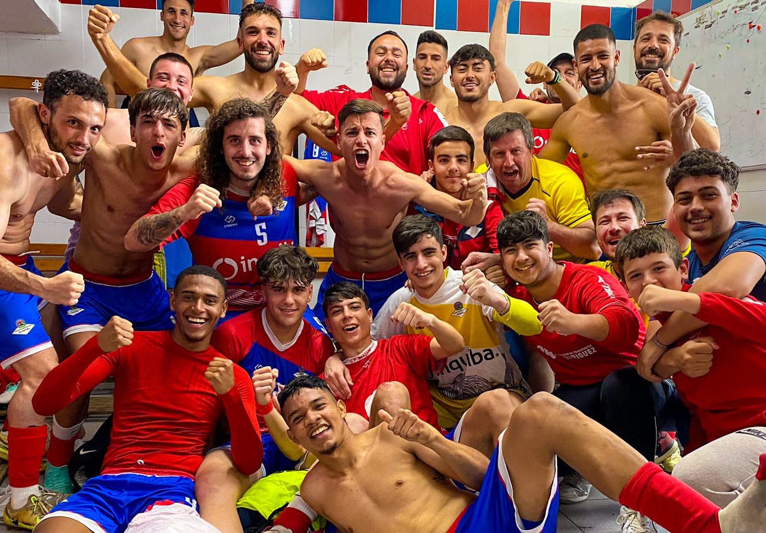 Se rompe la racha de sequía goleadora y vuelve la sonrisa al vestuario