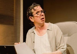 Gabino Diego actuará en el festival Escénicas de Guareña.