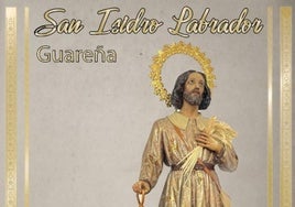 Guareña vive la Fiesta con San Isidro Labrador patrón de los campos.