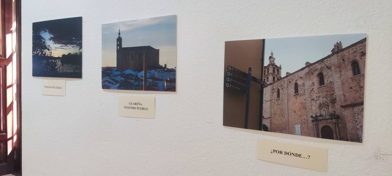 Más imágenes, en esta ocasión sobre la iglesia de Santa María.