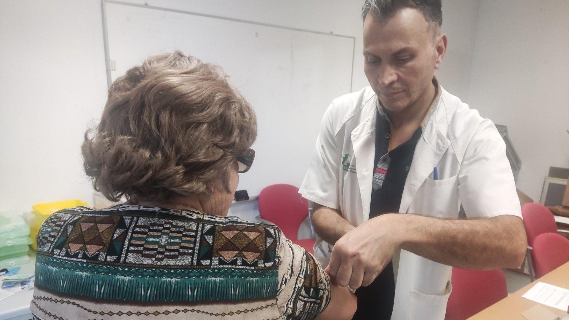 A vaccination campaign has begun at the Health Center