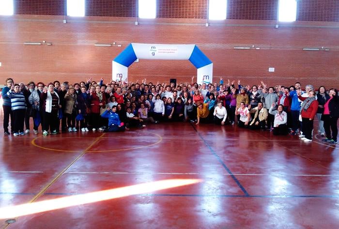 Se organiza el Día del Mayor Deportista en la Mancomunidad Guadiana