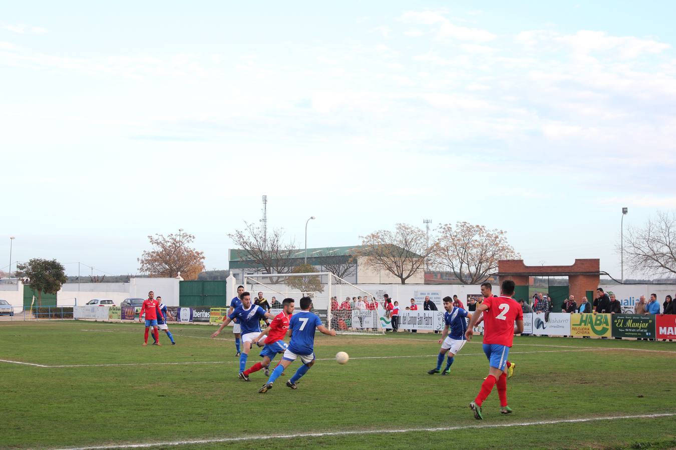 Reparto de puntos entre Guareña y Talavera con escasas ocasiones claras de gol