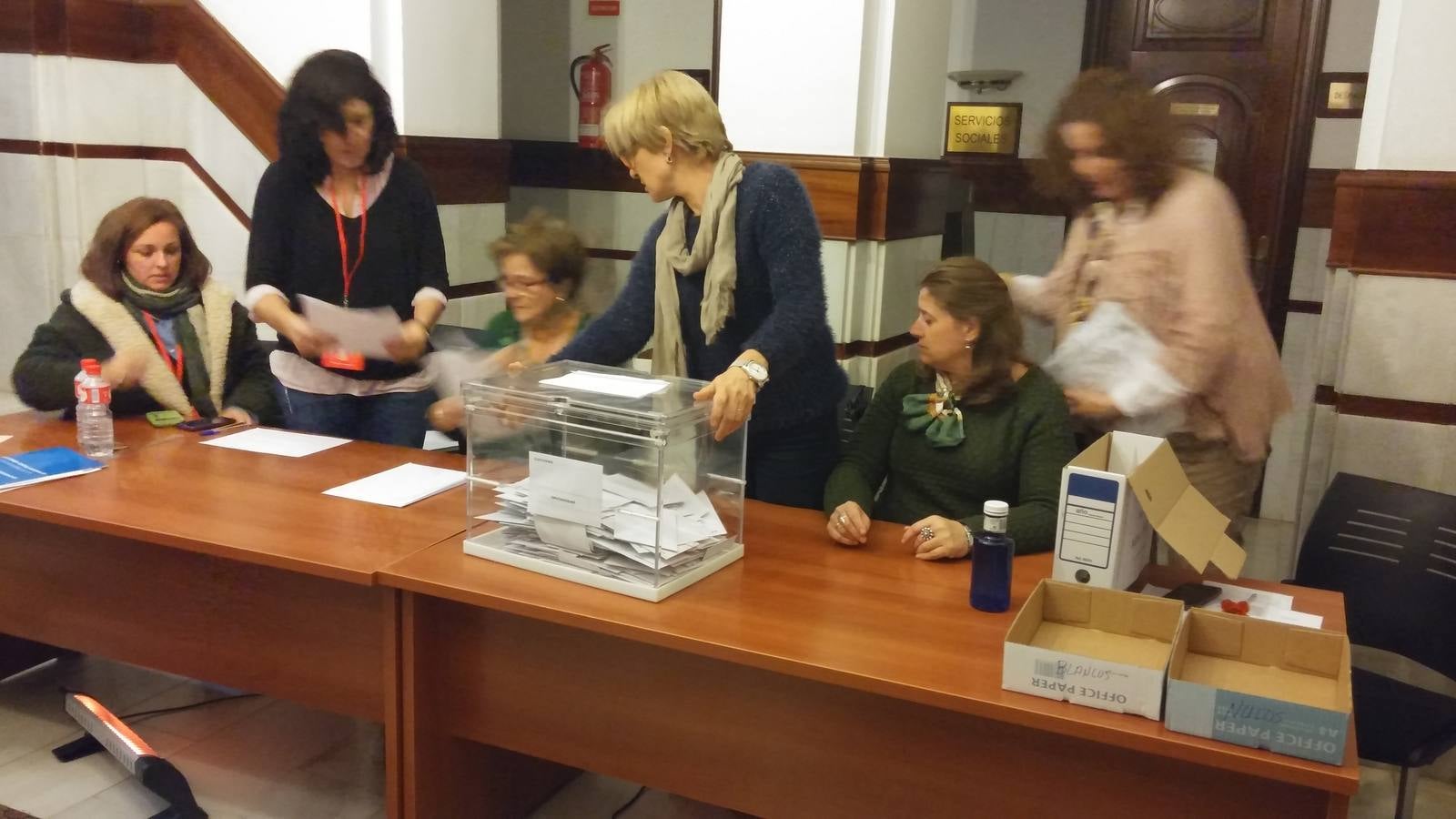 PSOE resultó la fuerza más votada en Guareña con 1.837 votos (42,93%)