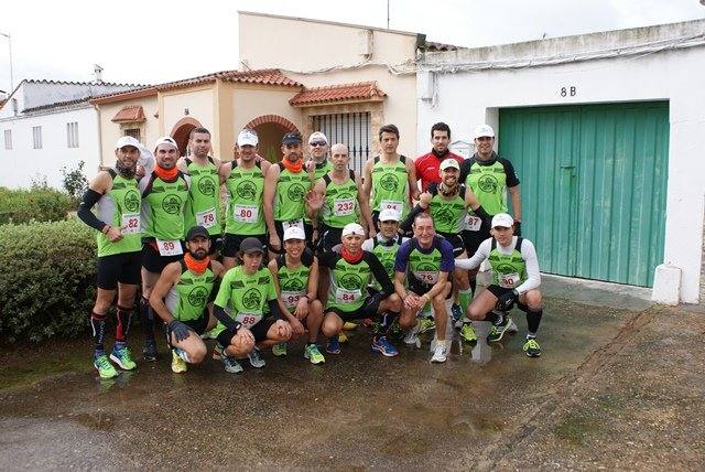 El club Maratón Guareña hizo 5 podios en Valdebótoa