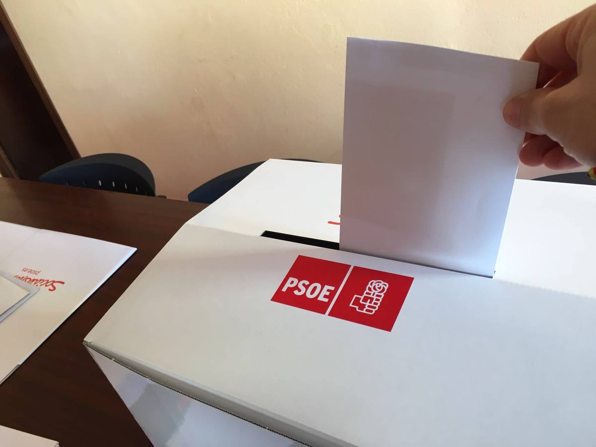 El 75% de los militantes del PSOE de Guareña votan SÍ a un gobierno progresista y reformista