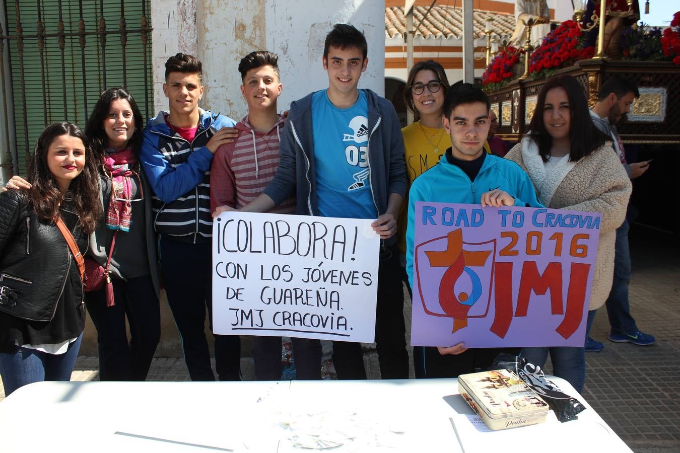 13 vecinos irán a Cracovia a la Jornada Mundial de la Juventud
