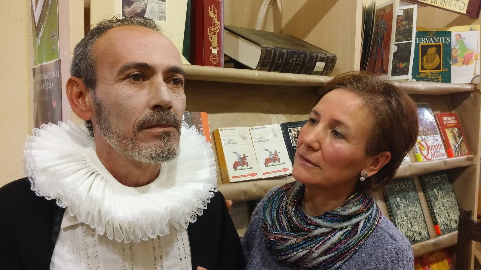 Cervantes, el más ilustre de las letras visitó Guareña