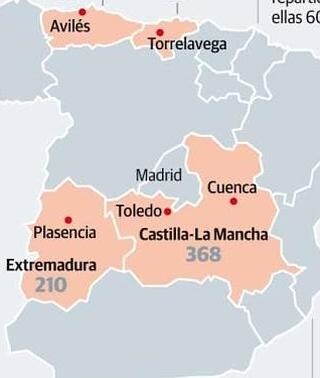 Liberbank estudia cerrar oficinas en 55 localidades de Extremadura