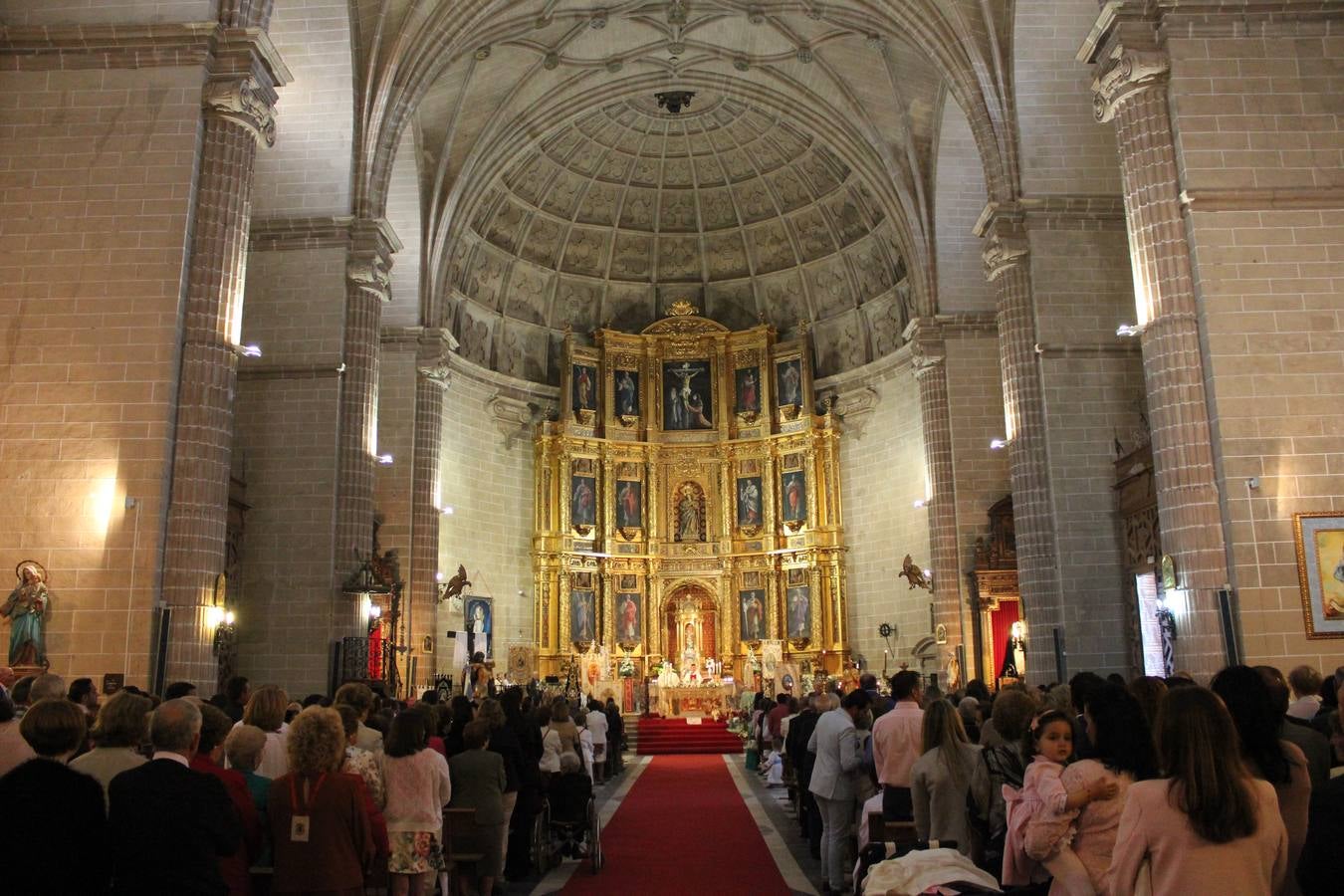 La comunidad cristiana celebró el Corpus Christi