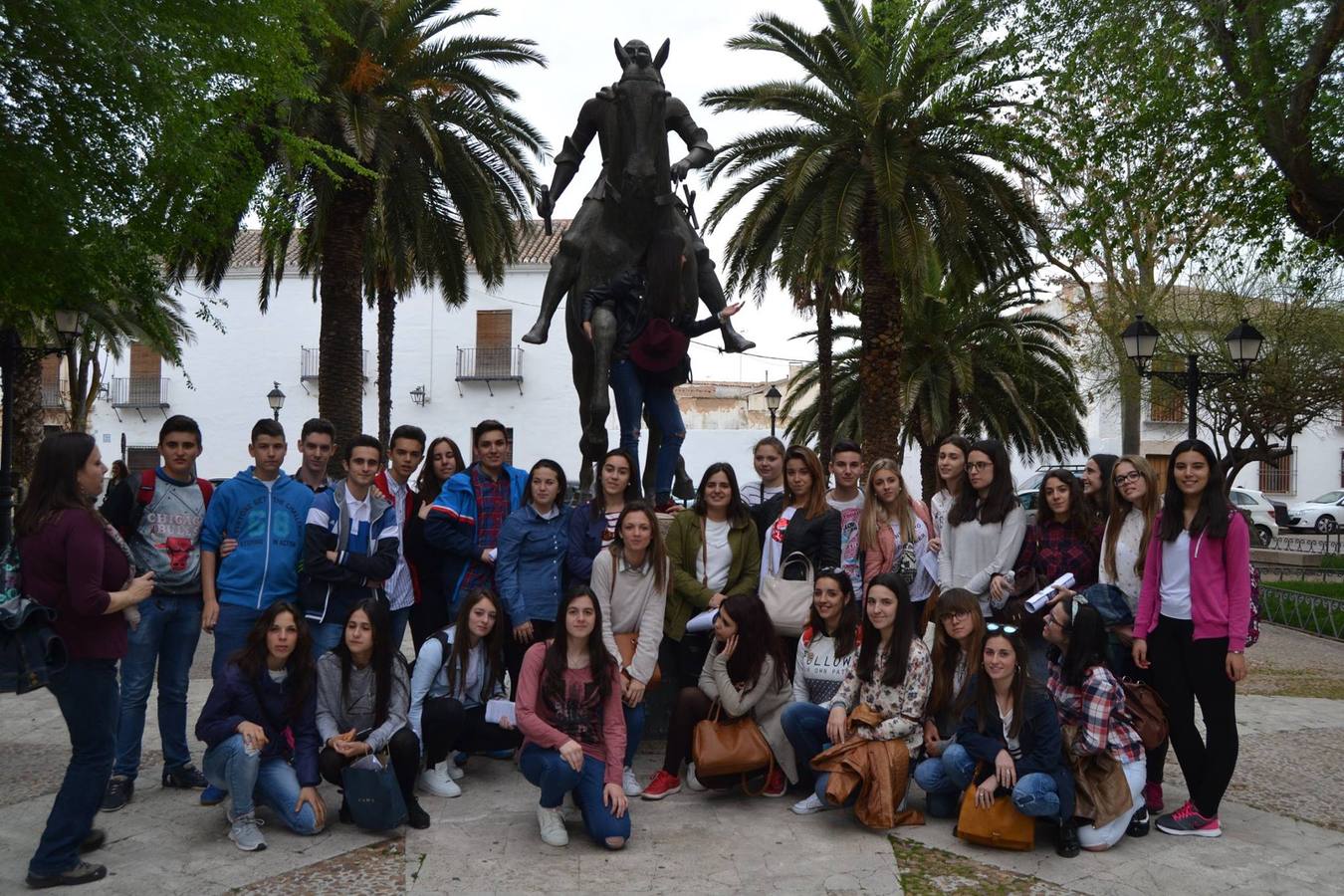 Numerosas actividades extraescolares han sido organizadas por el IES Eugenio Frutos durante este curso