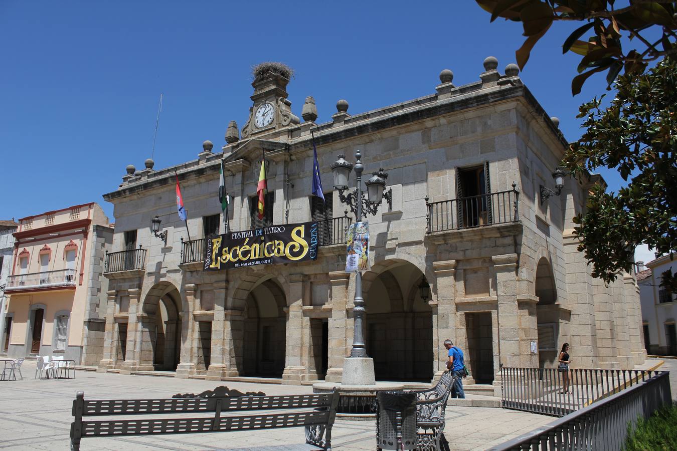 Ayuntamiento de Guareña.