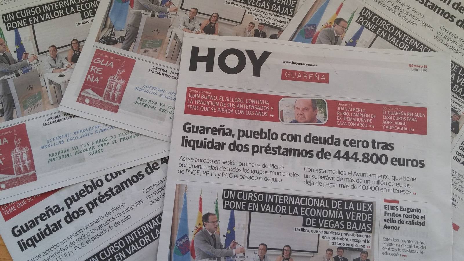 Salió la tirada 51 del HOY Guareña