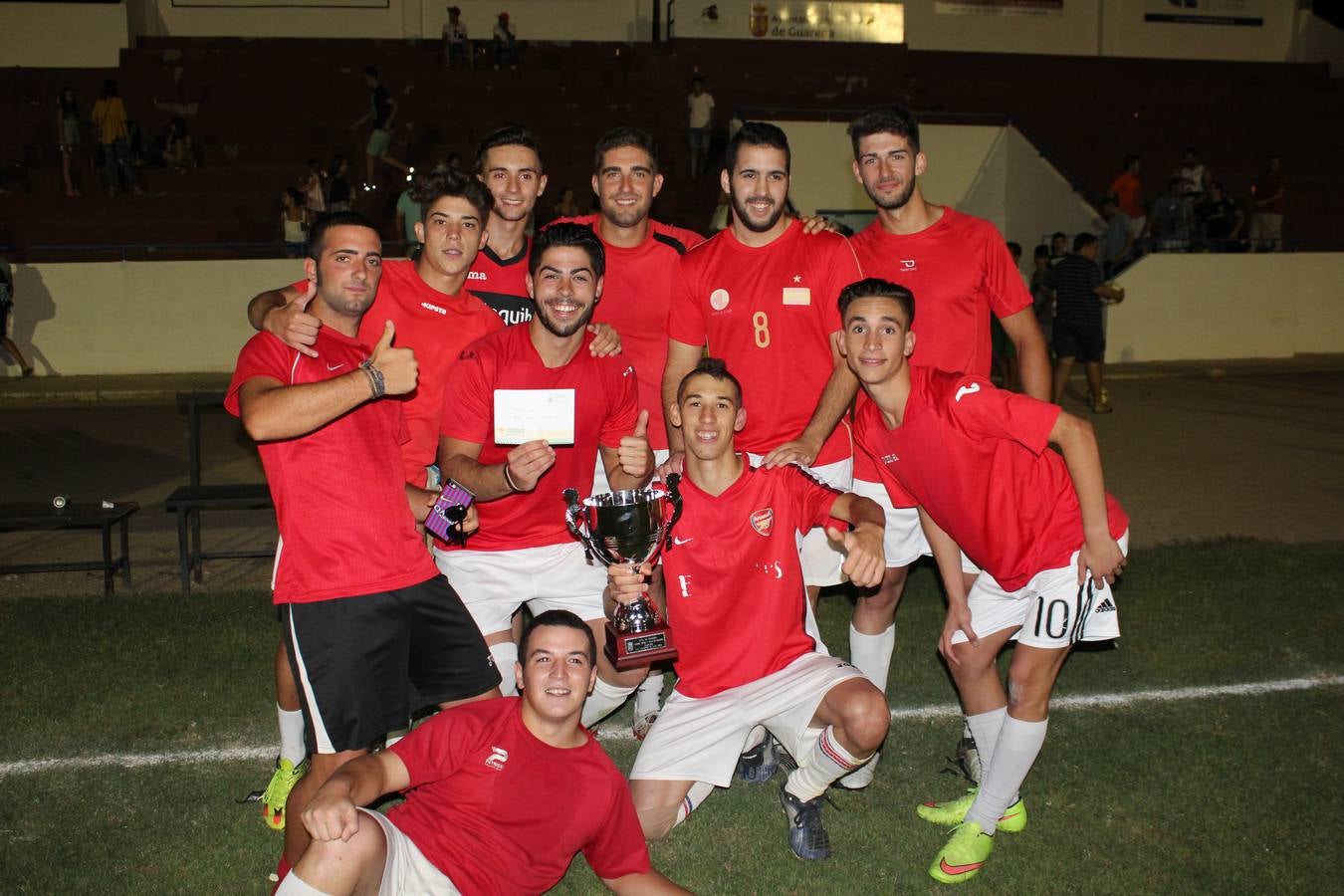 La Casa Vieja se llevó el torneo Fútbol 7 del CP Guareña