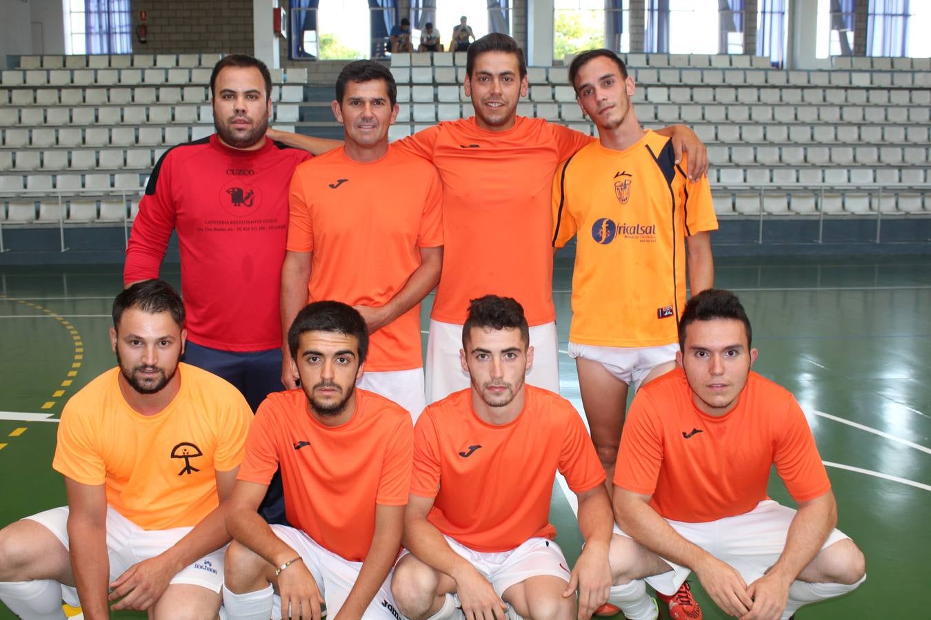 Final igualada en el 37 Torneo de Fútbol Sala que se lo adjudica Selección Anticrisis