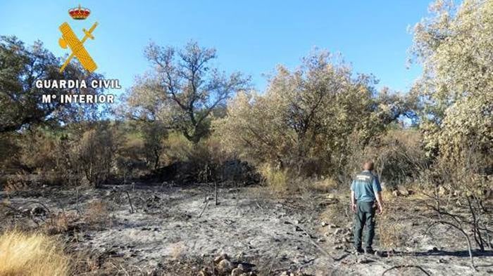 Investigadas dos personas por el incendio intencionado en “La Garza”