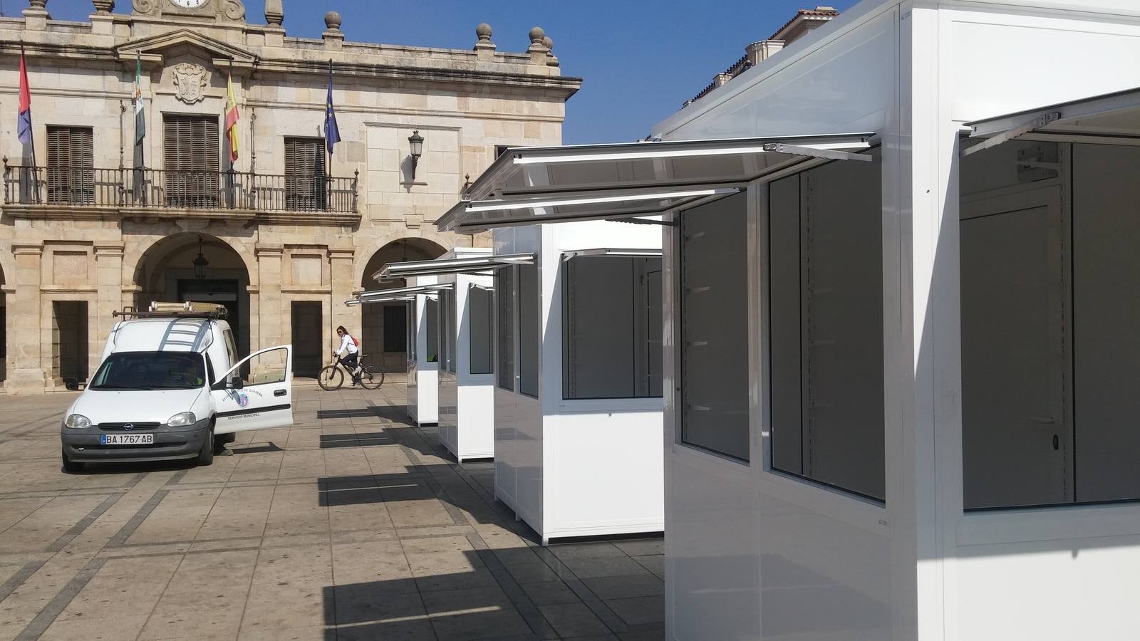 ‘Estridencias’ abre la VII Feria del Libro que se celebra del 13 al 16 de octubre