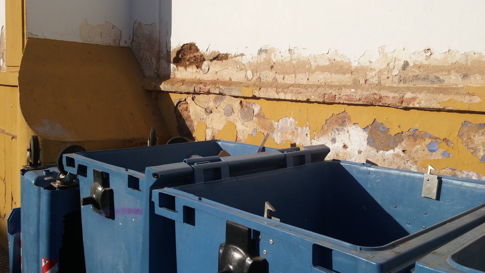 IU exige al gobierno tapado de piteras, baches y asfaltado de calles, así como pintado de zócalos
