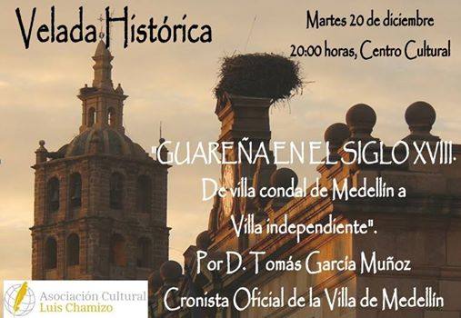‘Guareña en el siglo XVIII. De villa condal de Medellín a villa independiente’