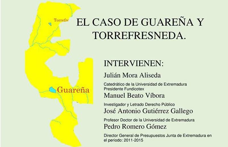 Este viernes se informa en mesa redonda sobre el caso de Guareña y Torrefresneda