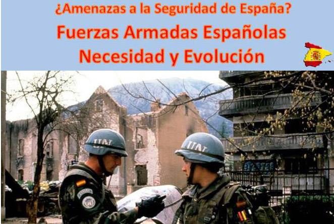 ¿Qué amenazas y riesgos existen para la seguridad de España?