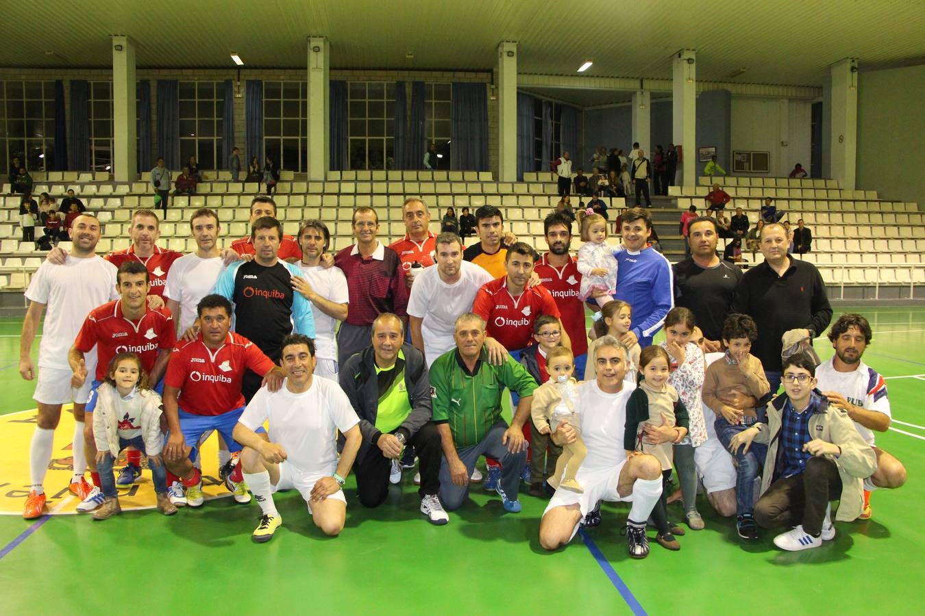 Grullos se impusieron al Liceo (2-1) rememorando buenos años de fútbol sala