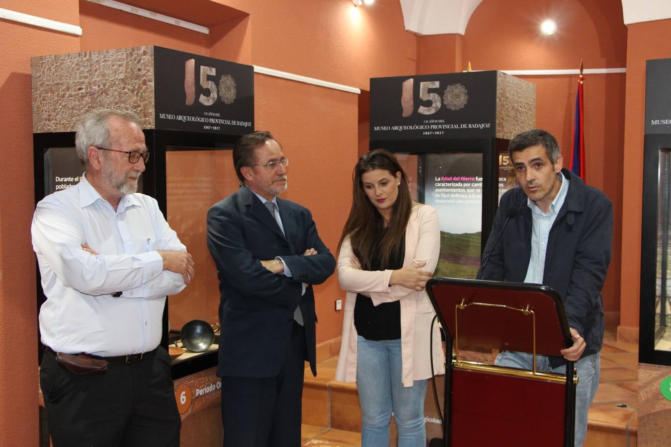 Piezas arqueológicas de diferentes etapas históricas conmemoran los 150 años del museo provincial