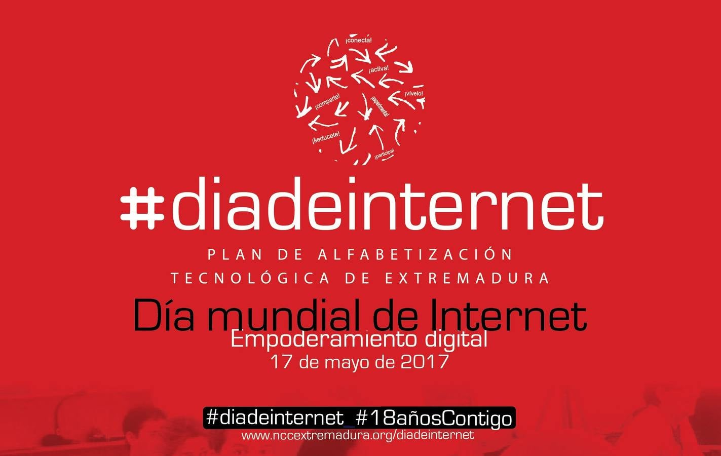 El Plan de Alfabetización Tecnológica celebra el Día mundial de Internet