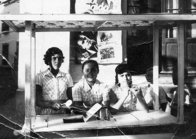 Aquellos helados de los carritos… ¡Hummm… qué buenos!, qué bien sabían a limón y vainilla