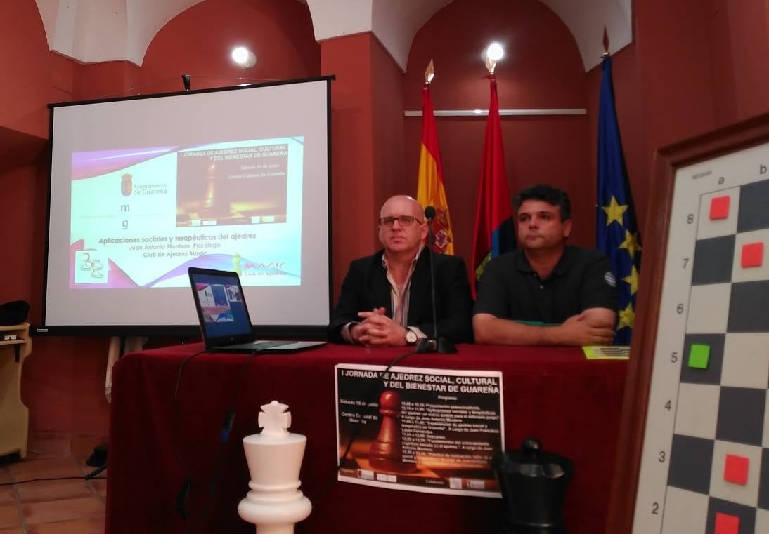 Éxito en la I Jornada de Ajedrez Social, Cultural, y del Bienestar de Guareña