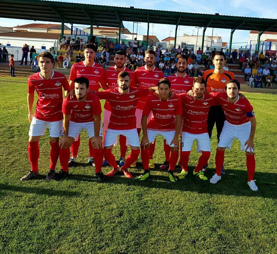 Héroes de Torremejía que ganaron a domicilio el domingo por 1-3.