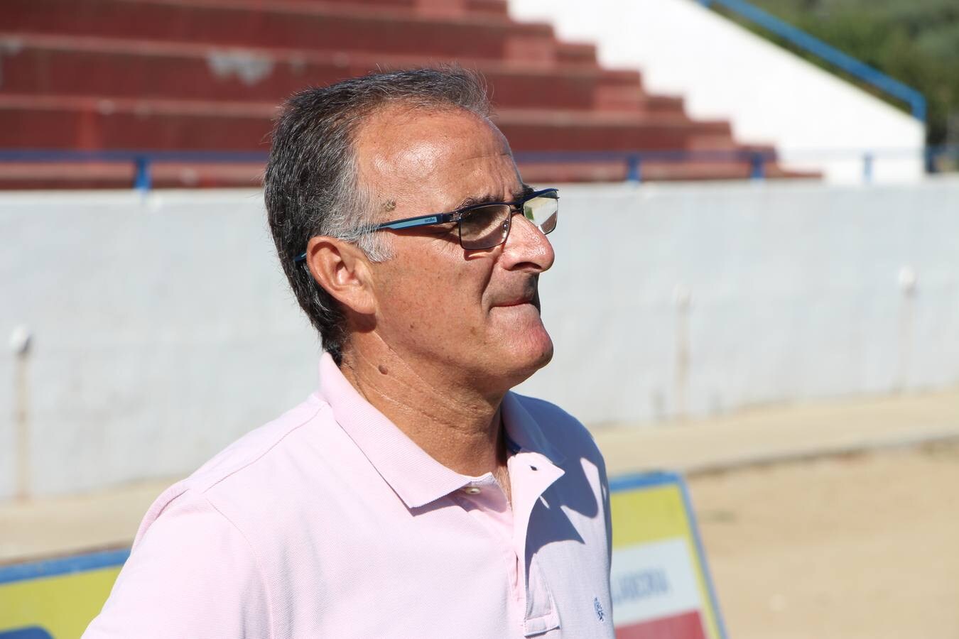 Paco Pérez entrenador del Guareña.