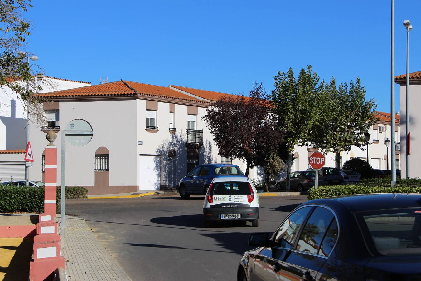 Punto de mucha precaución de Guareña.