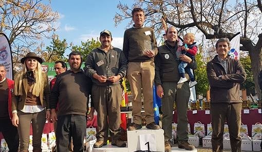 Jacinto Gutiérrez se proclama campeón de España de caza de perdiz con reclamo