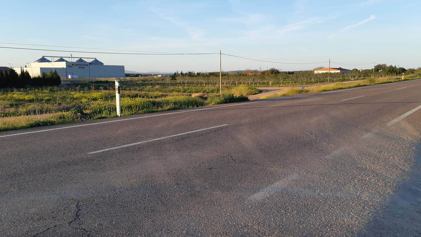 La Junta aprueba obras de acceso a la cooperativa San Pedro en la Ex105