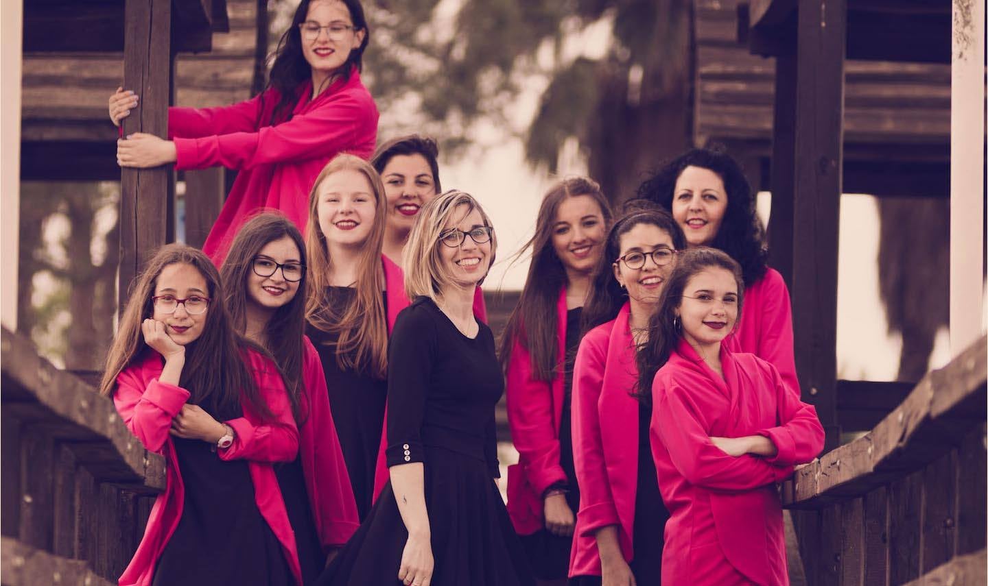 'La Nota' ofrece hoy un concierto en Guareña para el ciclo The Children Singers
