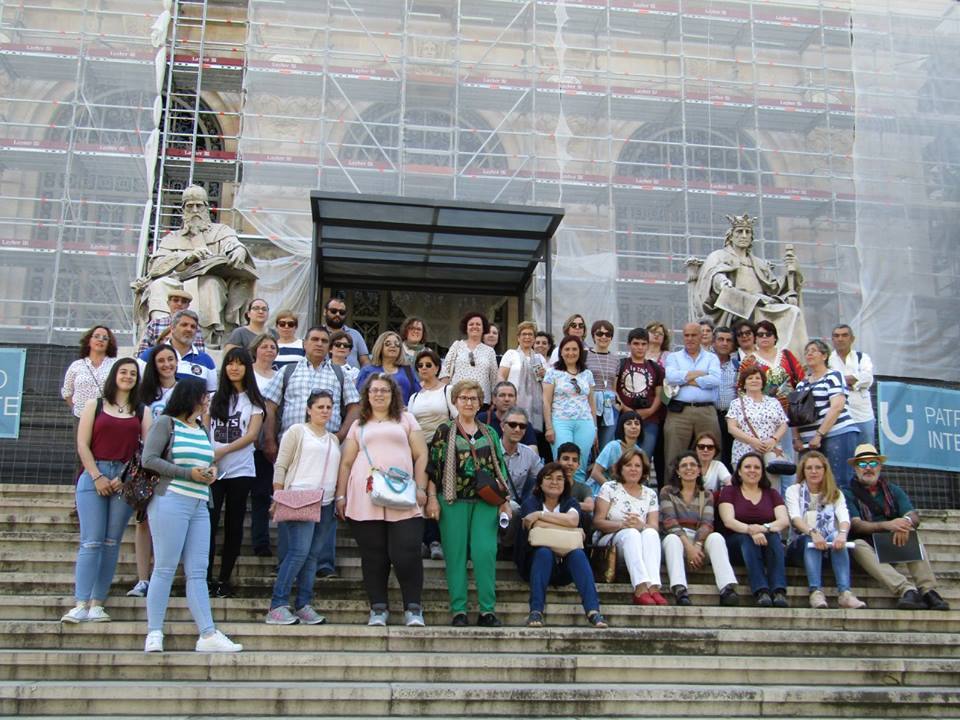 Los clubes de Lecturas de la población visitaron el Madrid de las Letras