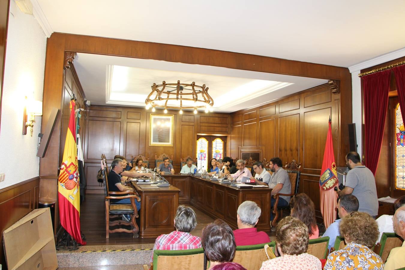 El Pleno del ayuntamiento de Guareña acuerda por unanimidad disolver Torrefresneda como entidad local menor