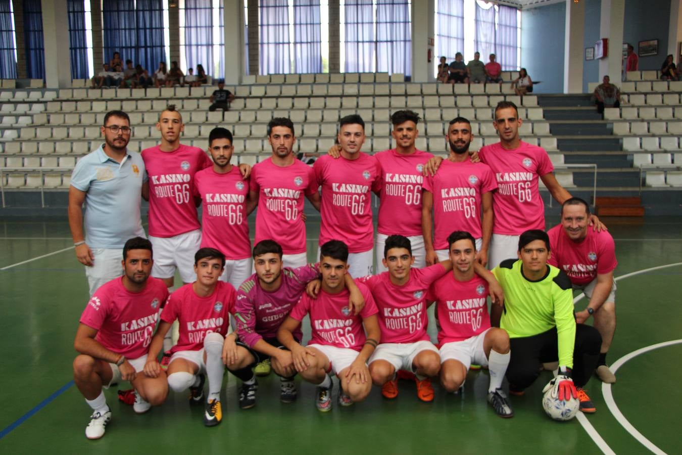 Se presentó el Fútbol Sala Guareña