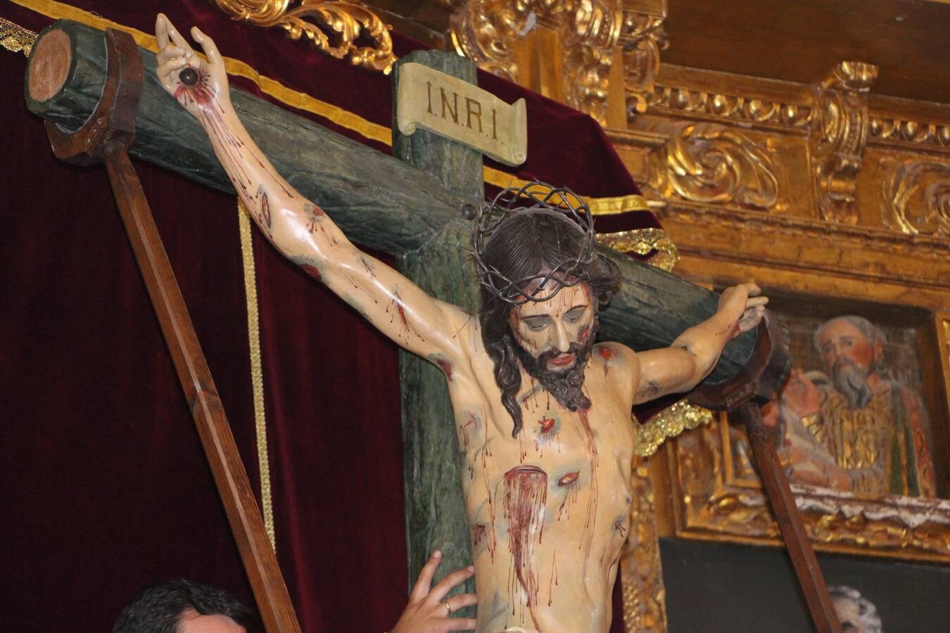 Cristo de las Aguas, patrón de Guareña.