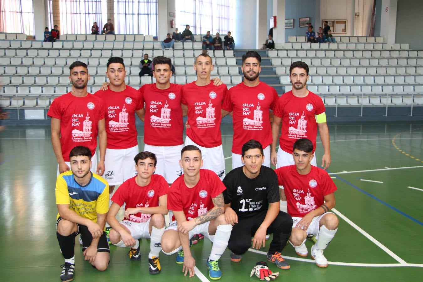 El FS Guareña no supo aprovechar la merma del Cefo y perdió 3-5