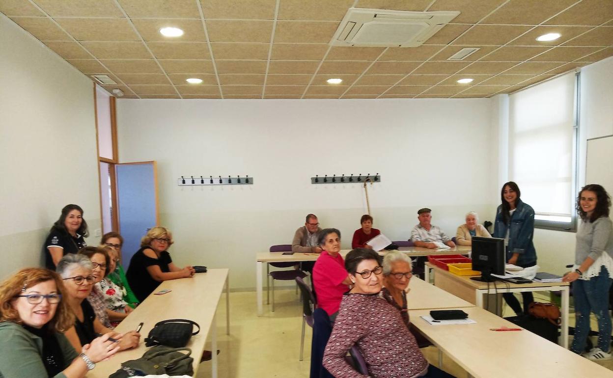Comienza el «Taller de Memoria» de Herrera del Duque