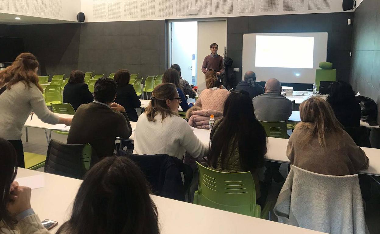 Asistentes al Networking de comercio local «Como hacer el agosto en Navidad»