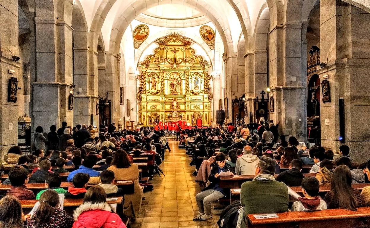 XXV Certamen Comarcal de Villancicos de los centros educativos