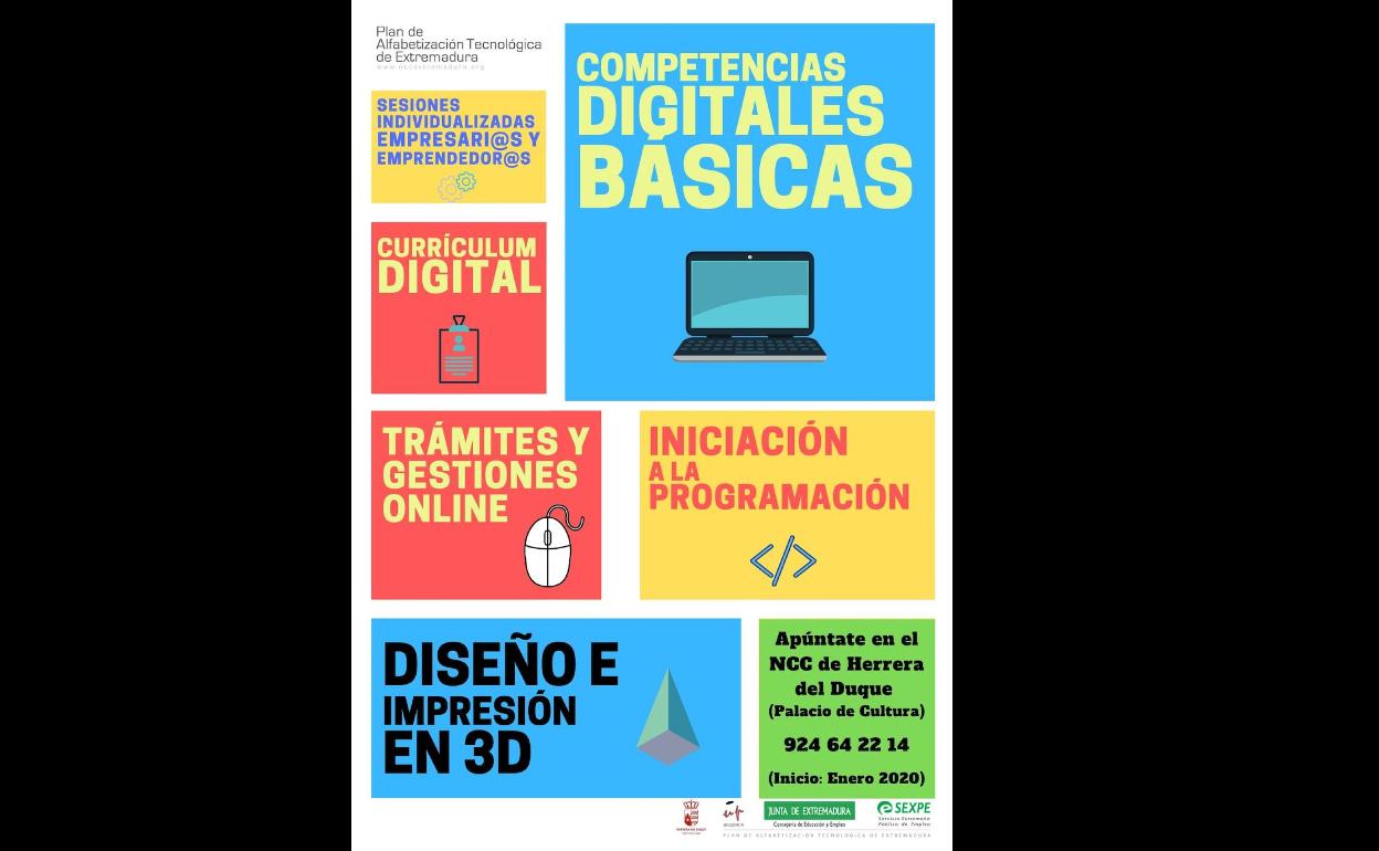 Acciones formativas del NCC de Herrera del Duque