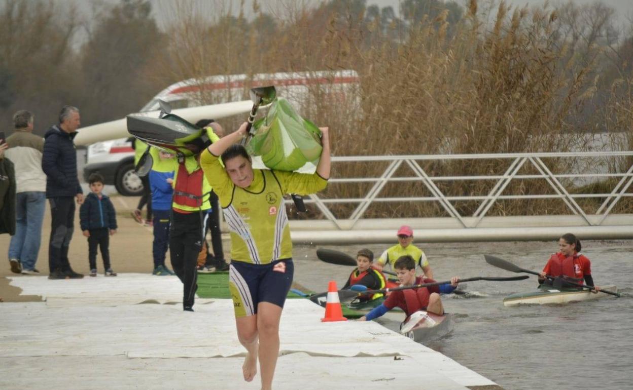 Elena Ayuso en la I Regata JUDEX