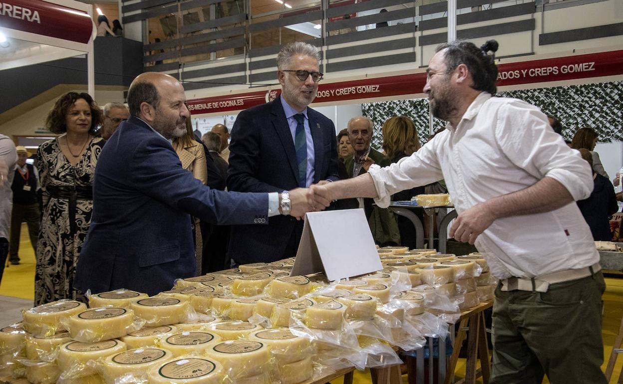 Inauguración de la IX Feria Ganadera 2019, foto archivo