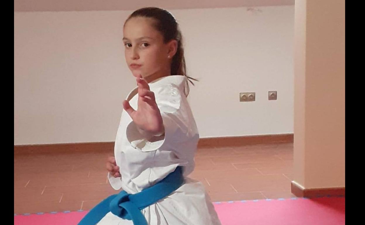 Candela Peña sigue cosechando éxitos deportivos